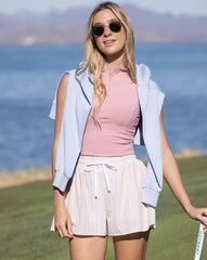 Shifting Sands Short 2.0 Golf/Foxglove Multi