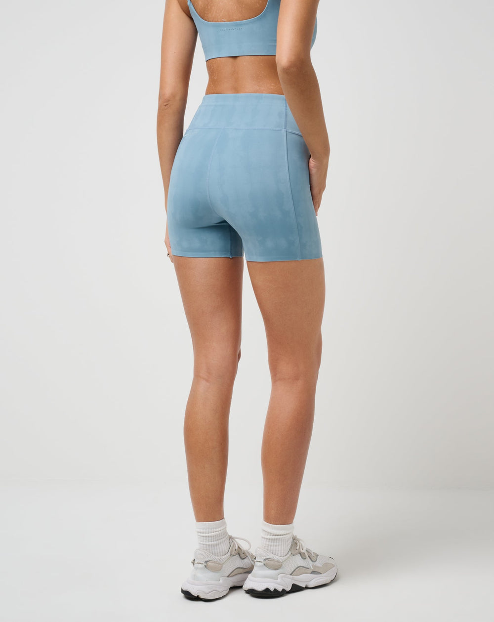 Moveknit Bonded Short Golf/Smoke Blue Multi