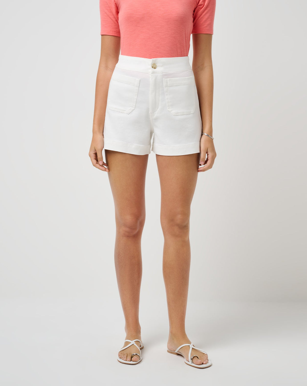 Everyday Short Golf/White