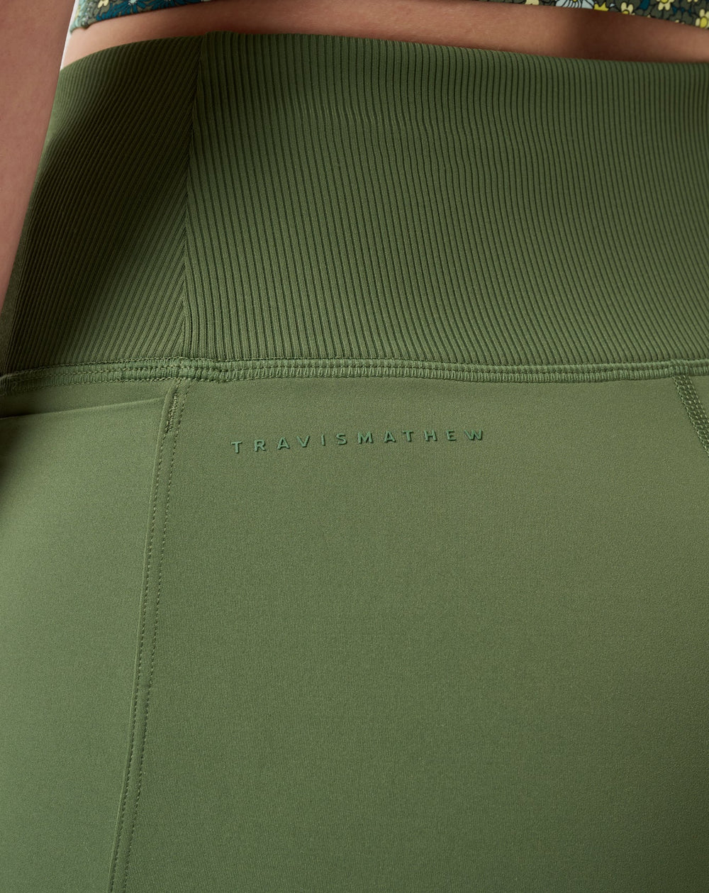 Ablaze Bonded Short Golf|New/Bronze Green