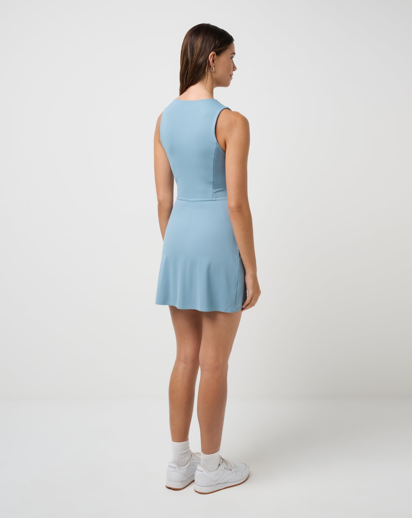 Sunfire Zip Dress Golf/Smoke Blue