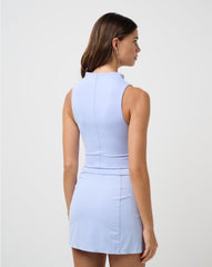 Sunfire Zip Tank Golf/Brunnera Blue