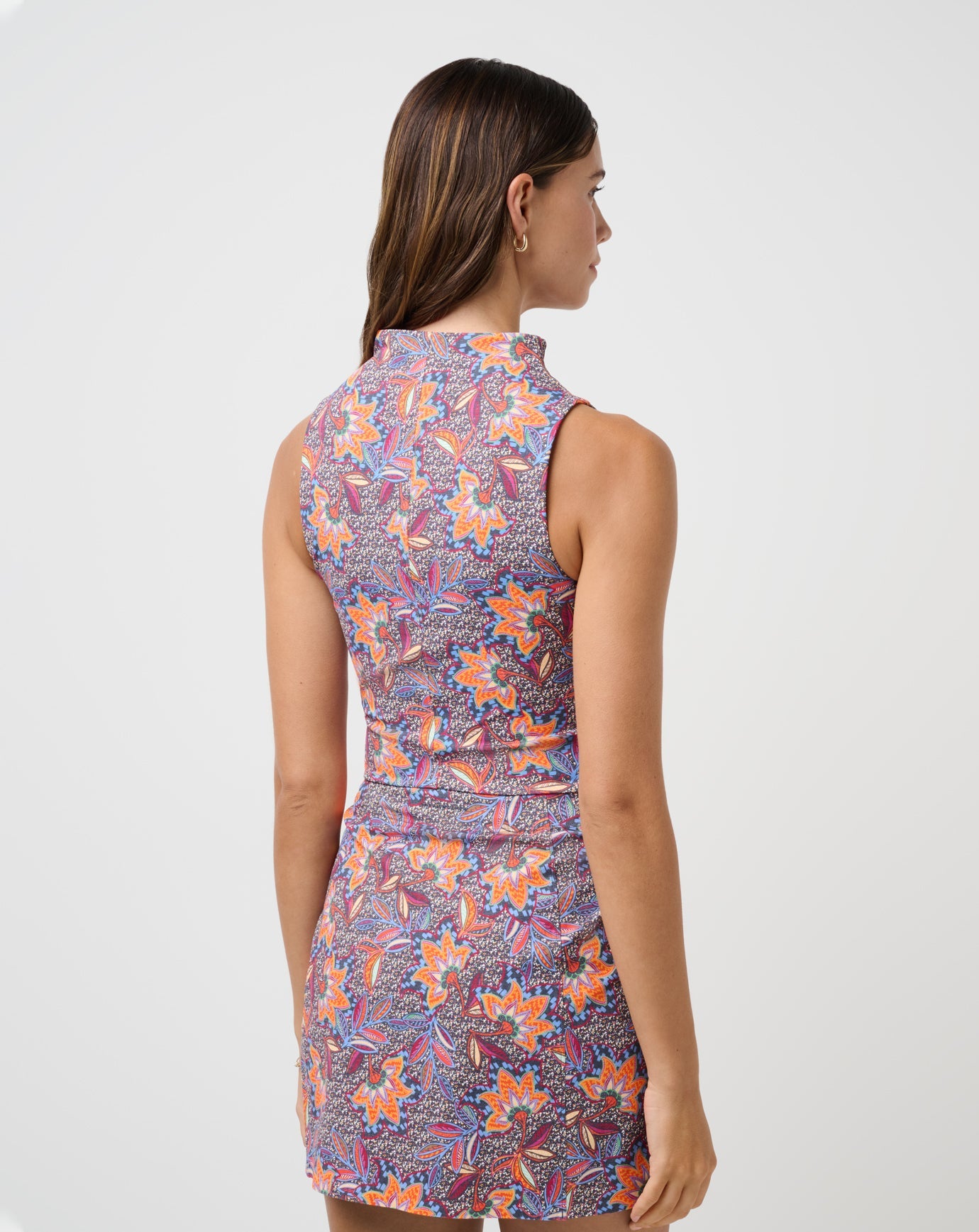 Sunfire Zip Tank Golf/Persian Red Multi