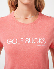 Ten For Ten Graphic Tee Golf/Heather Porcelain Rose
