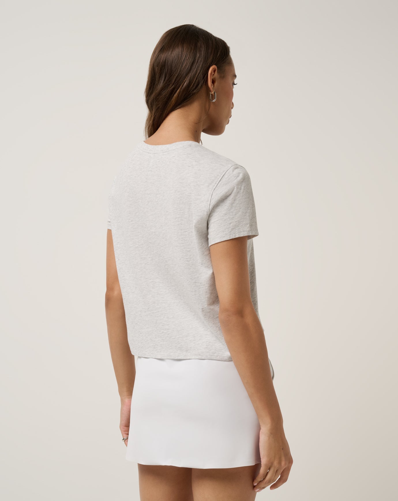 Ten For Ten Graphic Tee Golf/Heather Light Grey