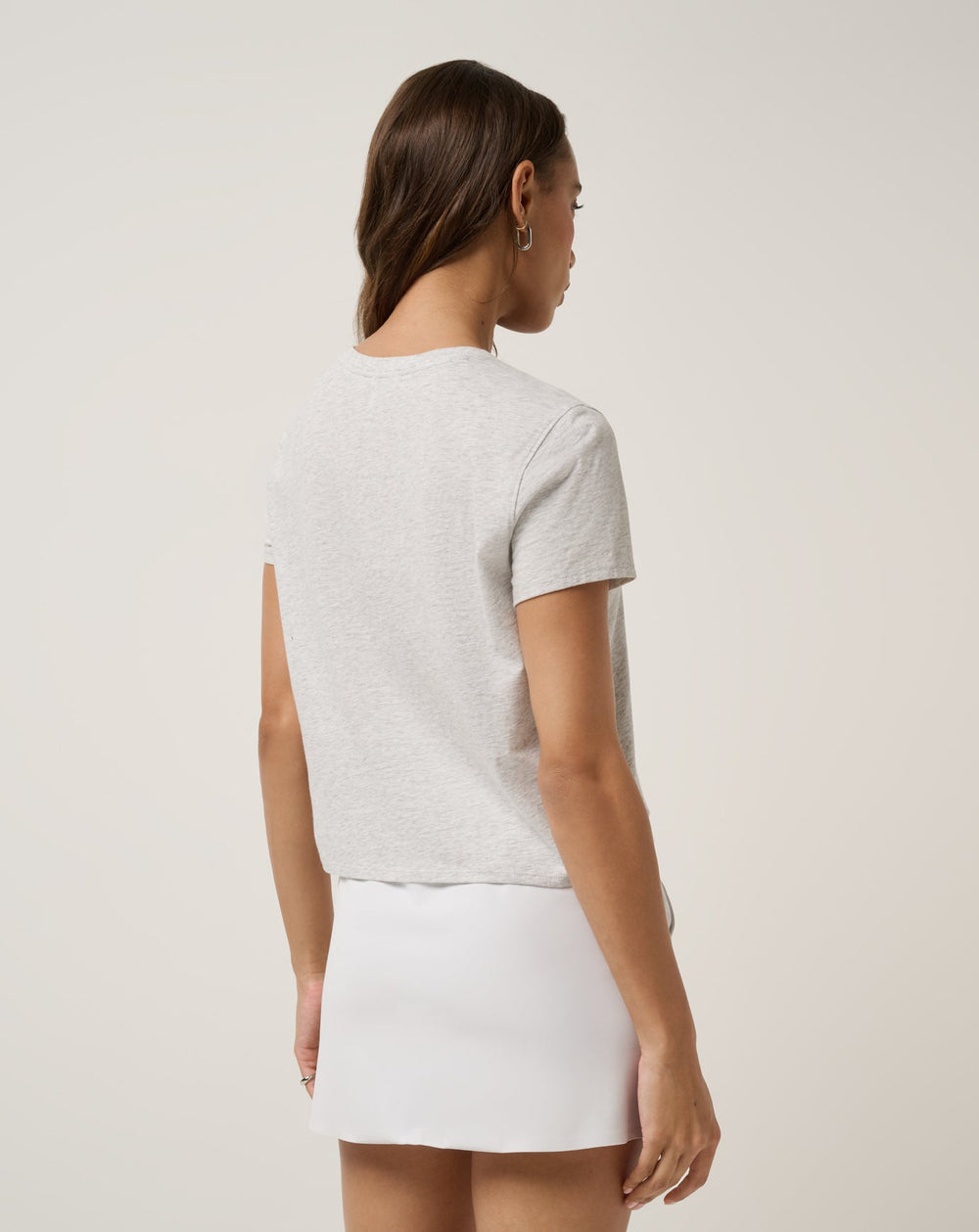 Ten For Ten Graphic Tee Golf/Heather Light Grey