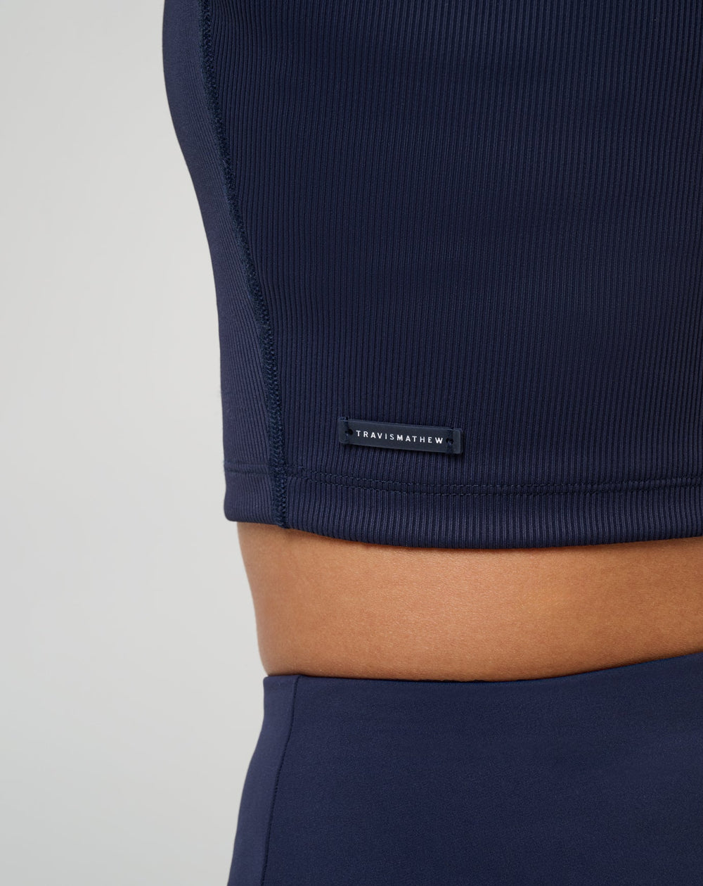 Limitless Moveknit Sleeveless Top Golf/Navy Blazer