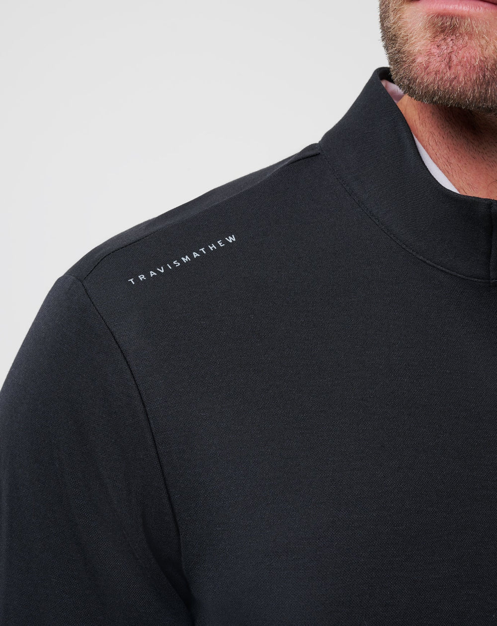 Los Angeles Dodgers Time To Tailgate Quarter Zip Game Day|New/Black