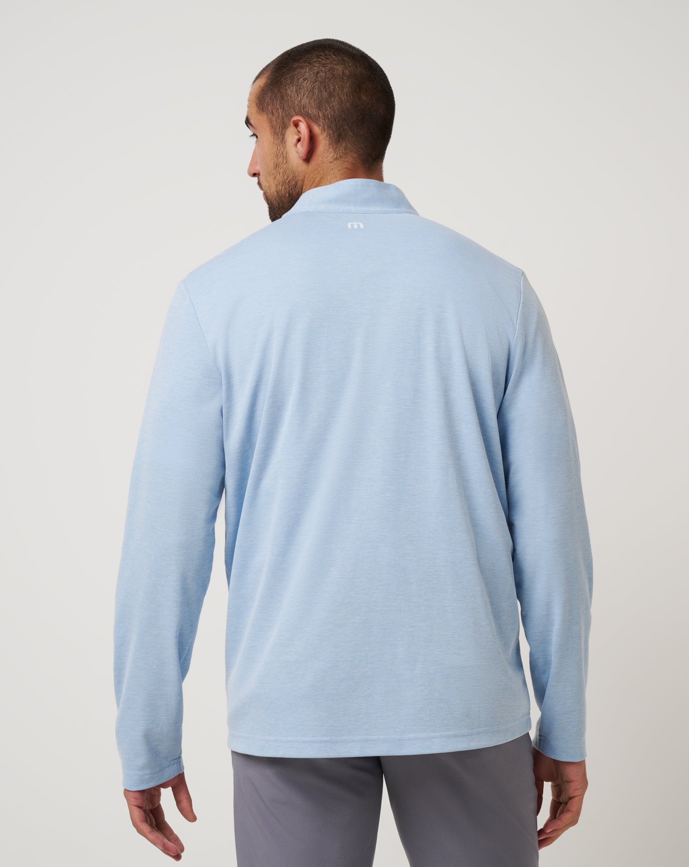 Philadelphia Phillies Time To Tailgate Quarter Zip Game Day|New/Heather Blue