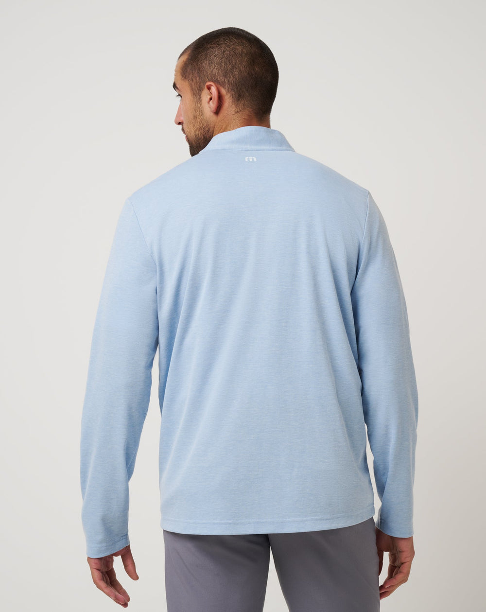 Philadelphia Phillies Time To Tailgate Quarter Zip Game Day|New/Heather Blue