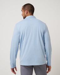 Philadelphia Phillies Time To Tailgate Quarter Zip Game Day|New/Heather Blue