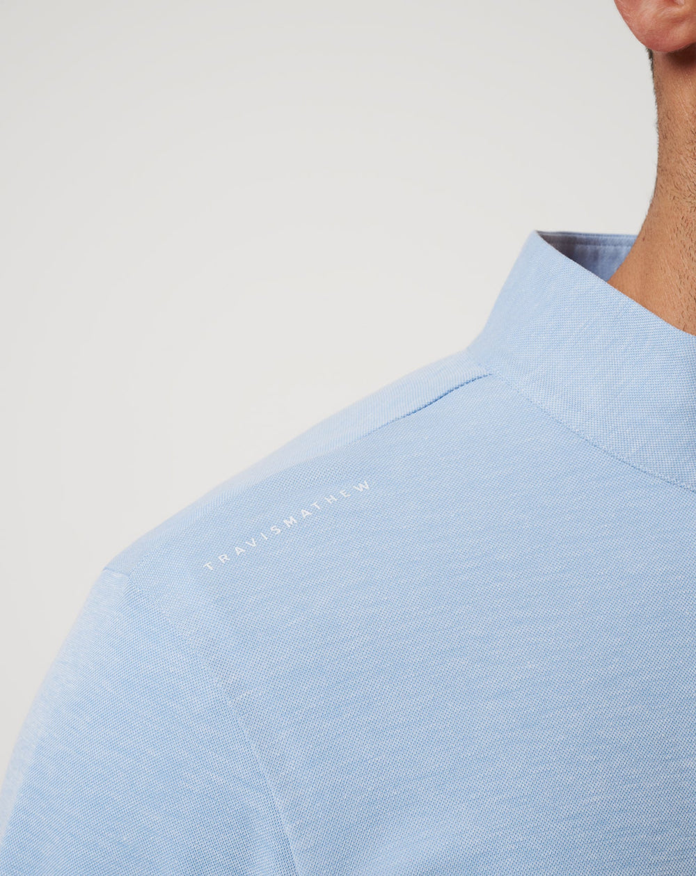 Philadelphia Phillies Time To Tailgate Quarter Zip Game Day|New/Heather Blue