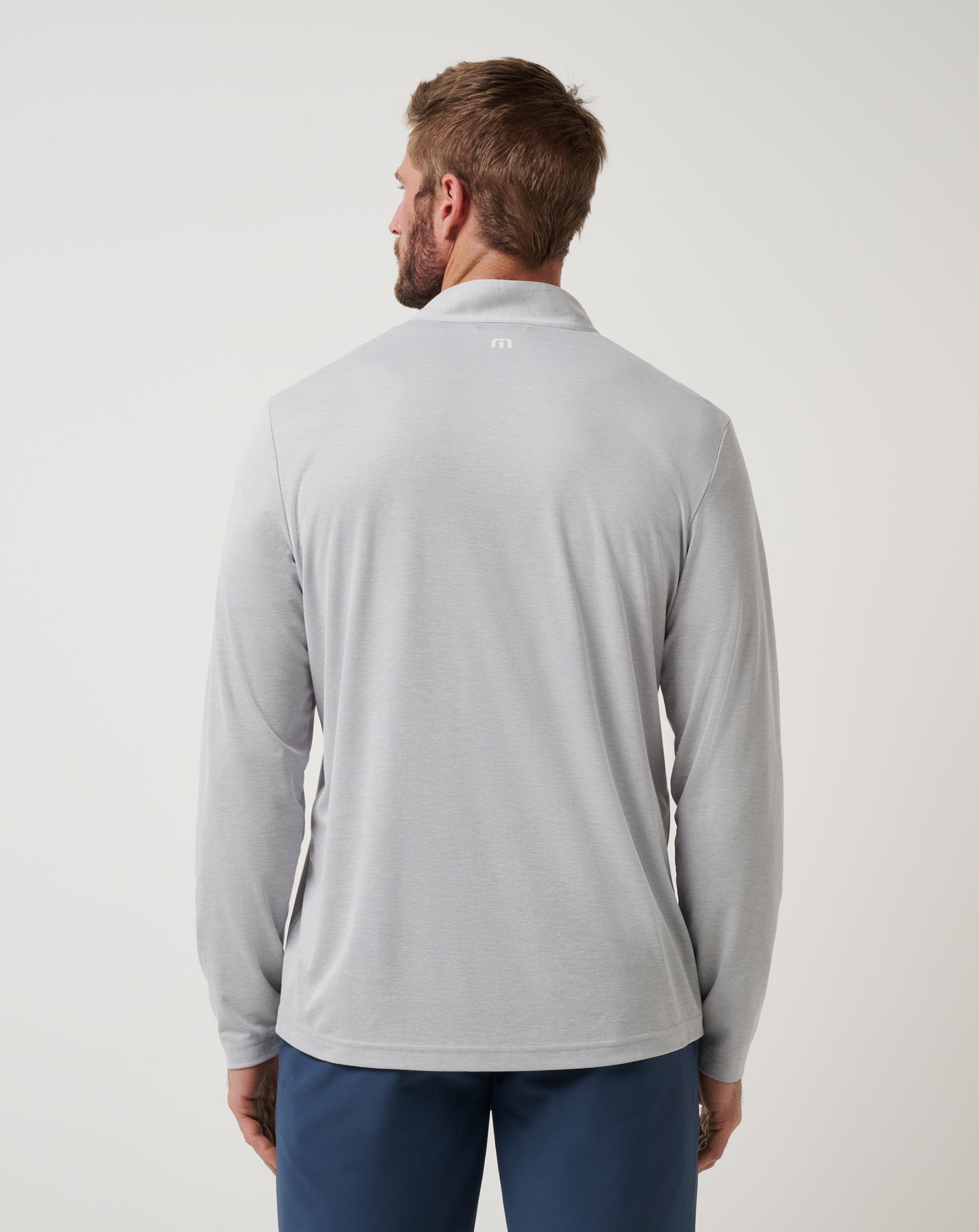 Philadelphia Phillies Time To Tailgate Quarter Zip Game Day|New/Heather Grey