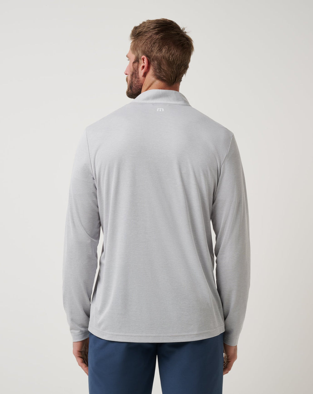 Philadelphia Phillies Time To Tailgate Quarter Zip Game Day|New/Heather Grey