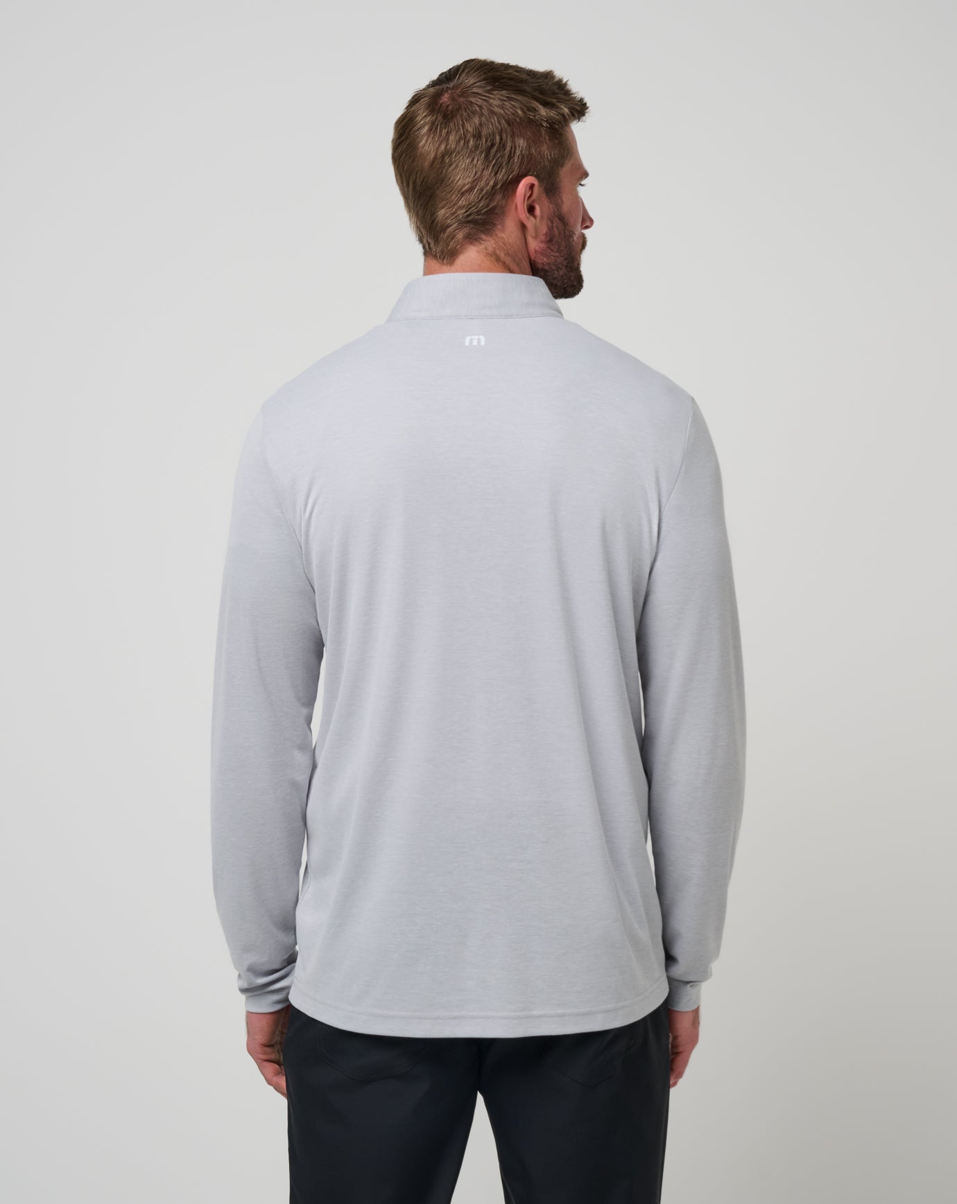Alabama Time To Tailgate Quarter Zip Game Day|New/Heather Grey