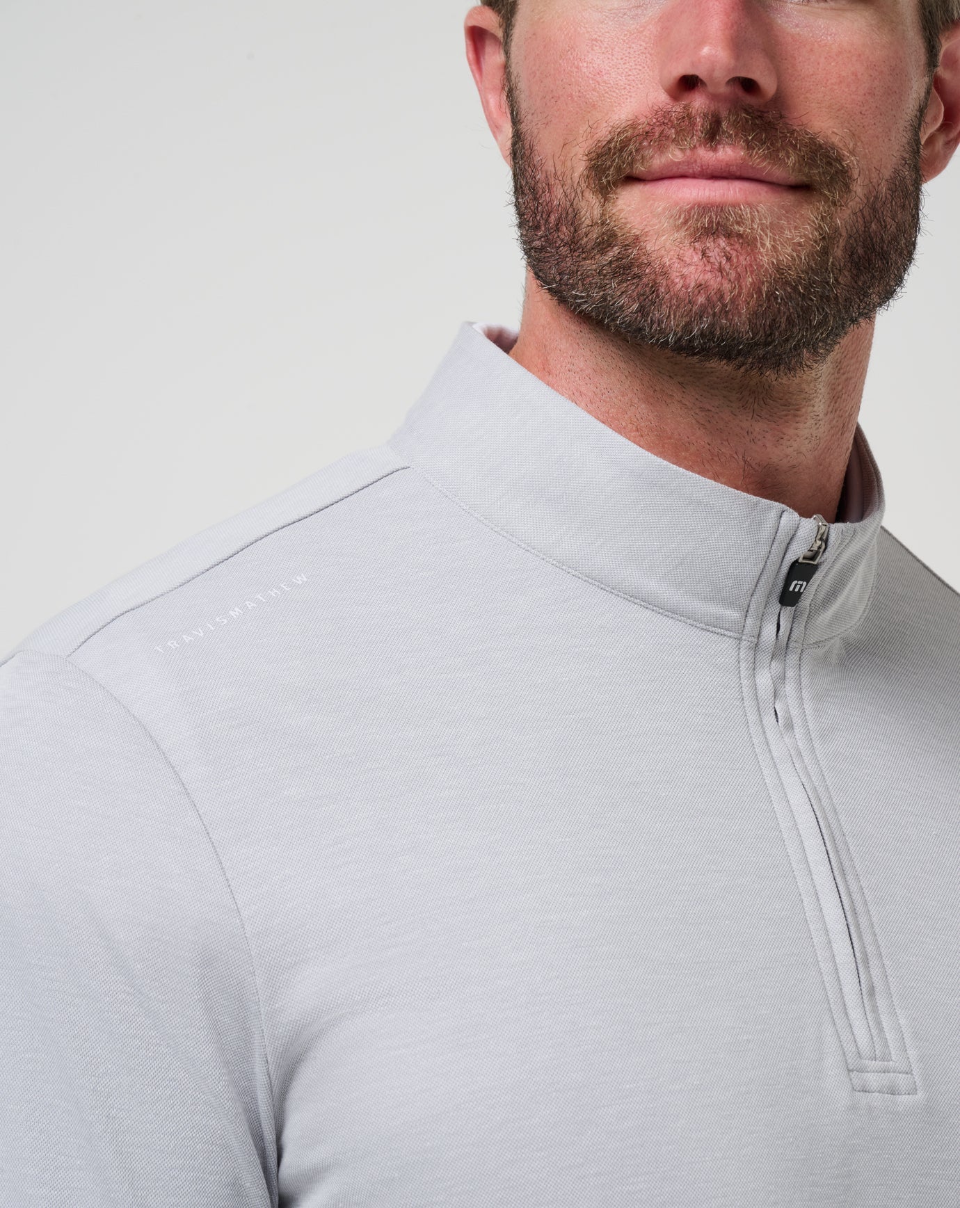 Alabama Time To Tailgate Quarter Zip Game Day|New/Heather Grey
