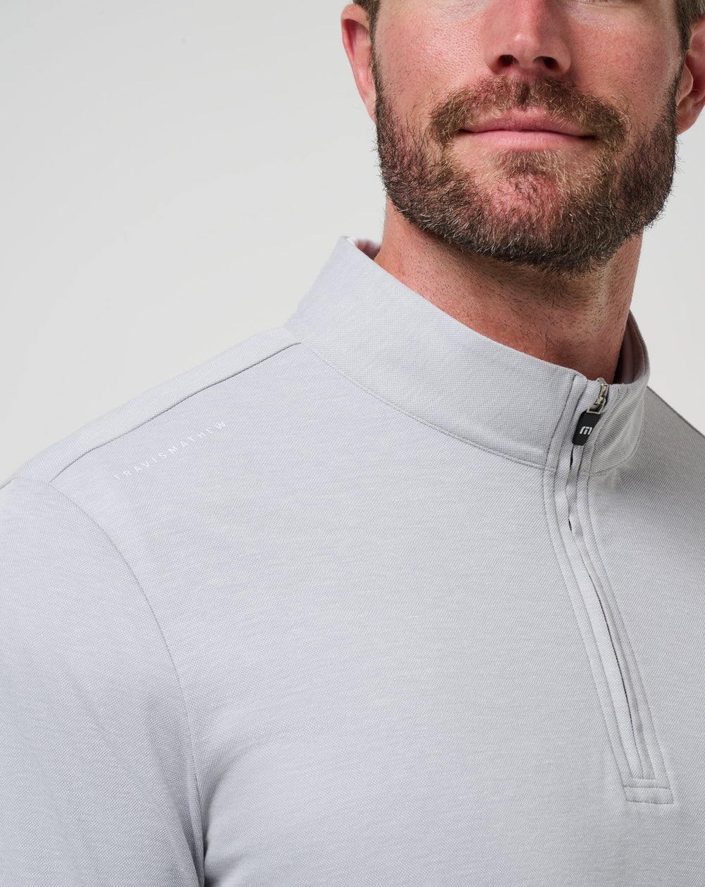 Alabama Time To Tailgate Quarter Zip Game Day|New/Heather Grey