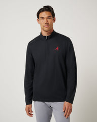 Alabama Time To Tailgate Quarter Zip Game Day|New/Black