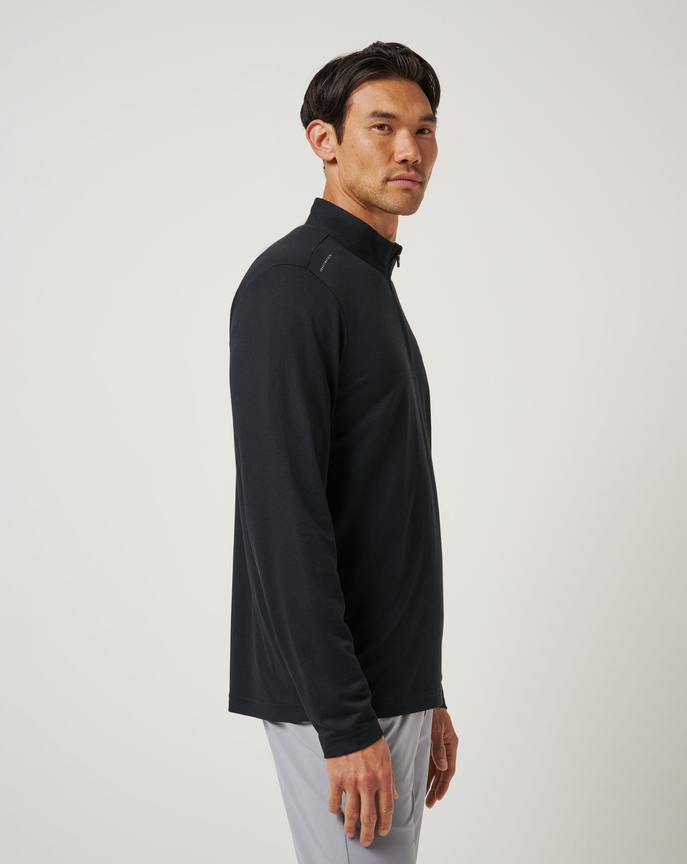 Alabama Time To Tailgate Quarter Zip Game Day|New/Black
