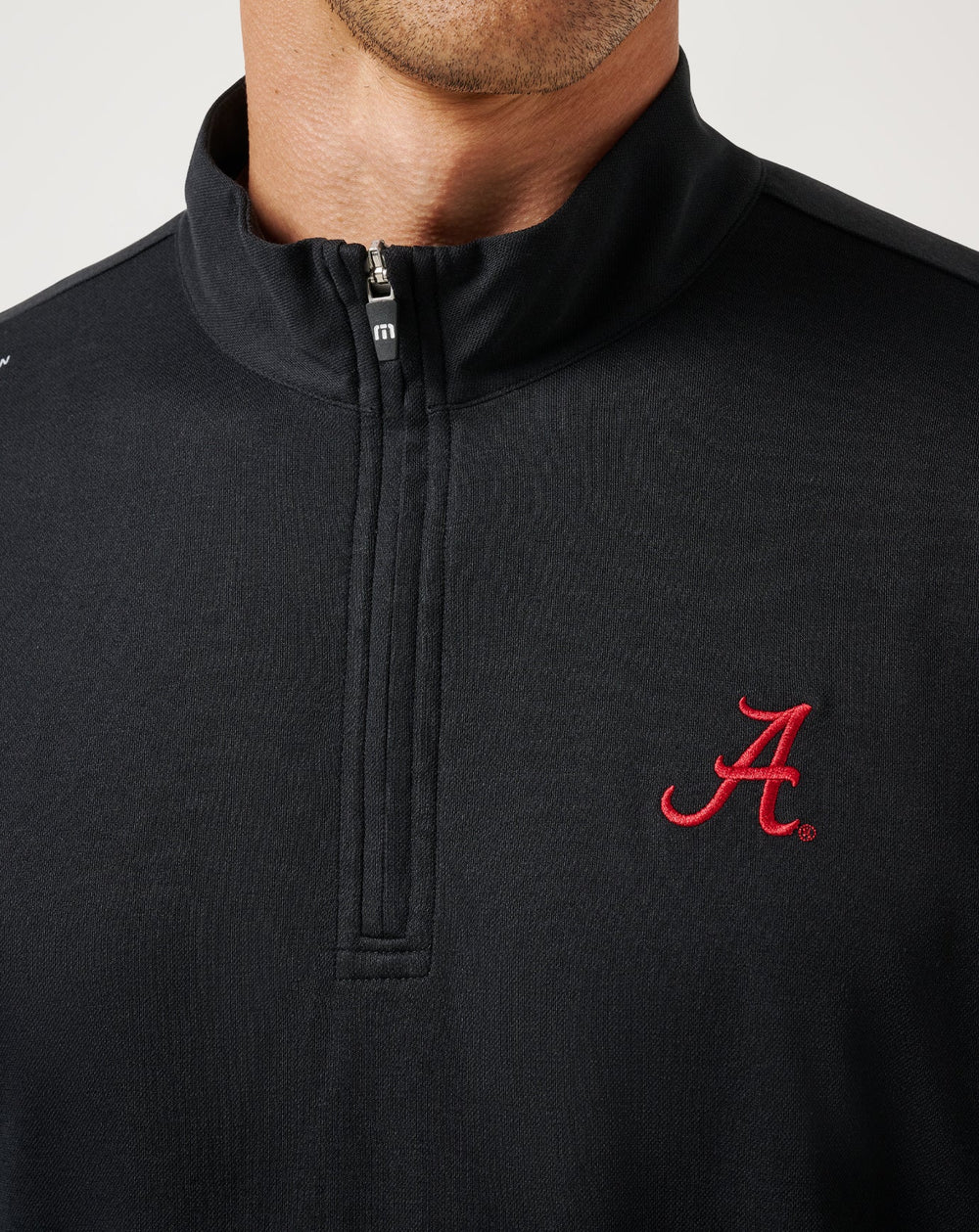 Alabama Time To Tailgate Quarter Zip Game Day|New/Black