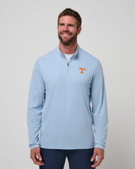 Tennessee Time To Tailgate Quarter Zip Game Day|New/Heather Blue