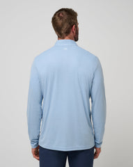 Tennessee Time To Tailgate Quarter Zip Game Day|New/Heather Blue
