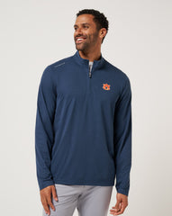Auburn Time To Tailgate Quarter Zip Game Day|New/Navy