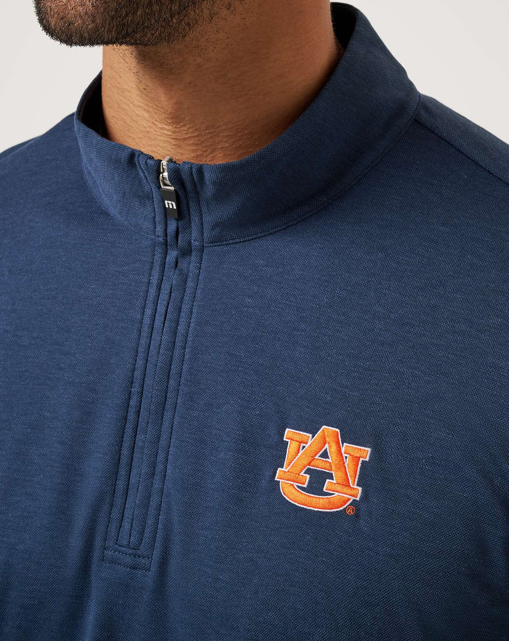 Auburn Time To Tailgate Quarter Zip Game Day|New/Navy