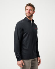 Arkansas Time To Tailgate Quarter Zip Game Day|New/Black