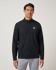 FSU Time To Tailgate Quarter Zip Game Day|New/Black