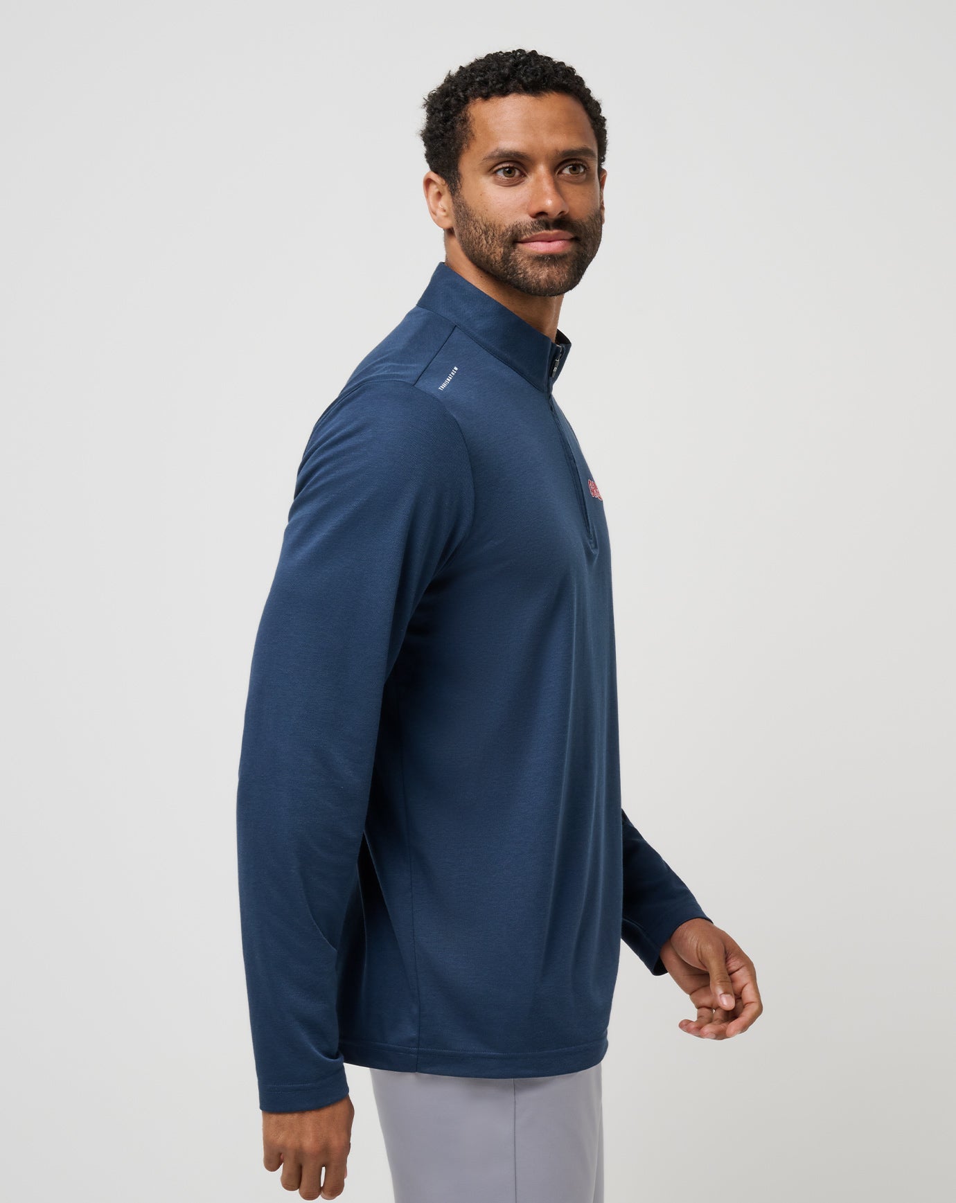 Mississippi Time To Tailgate Quarter Zip Game Day|New/Navy