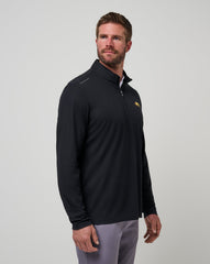 LSU Time To Tailgate Quarter Zip Game Day|New/Black