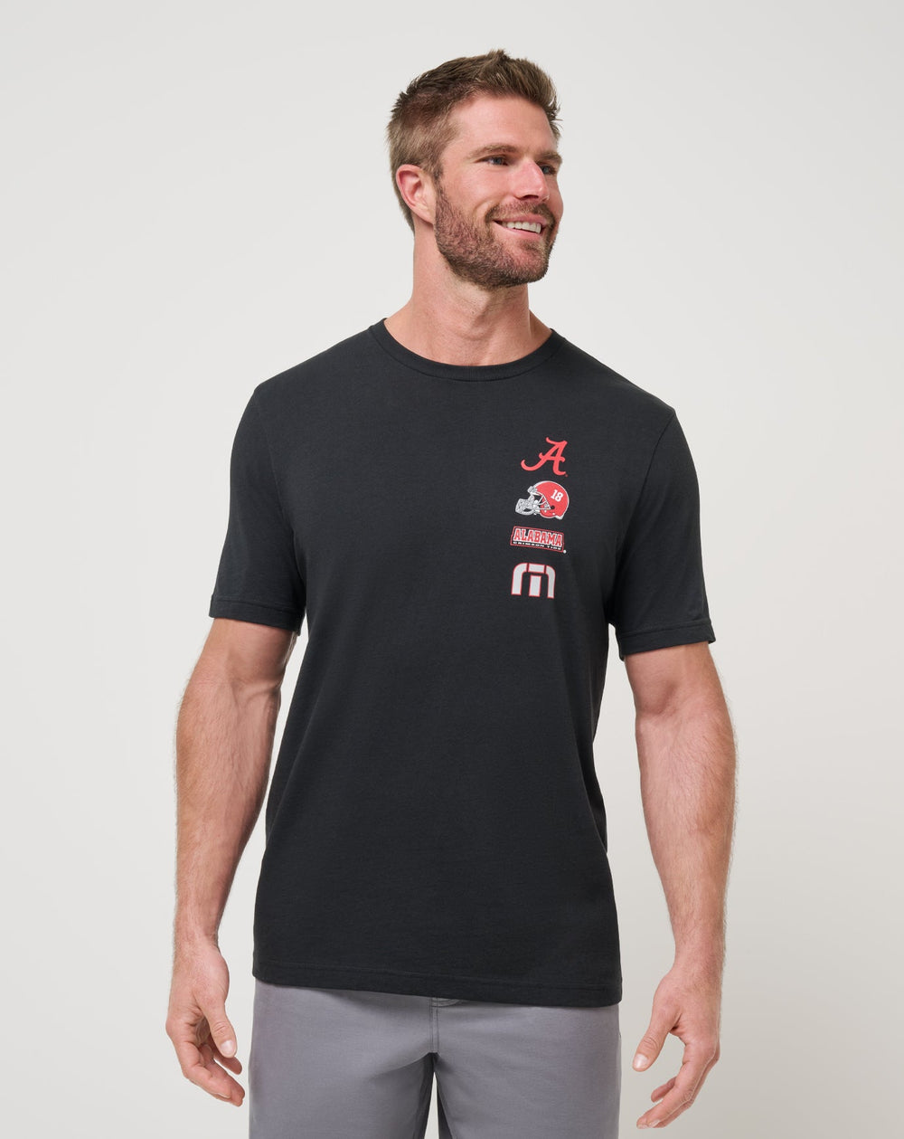 Alabama Playoffs 2.0 Tee Game Day|New/Black