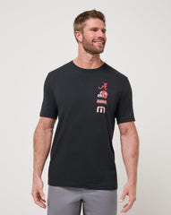 Alabama Playoffs 2.0 Tee Game Day|New/Black