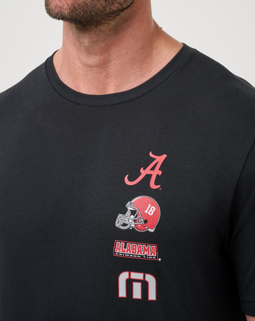 Alabama Playoffs 2.0 Tee Game Day|New/Black
