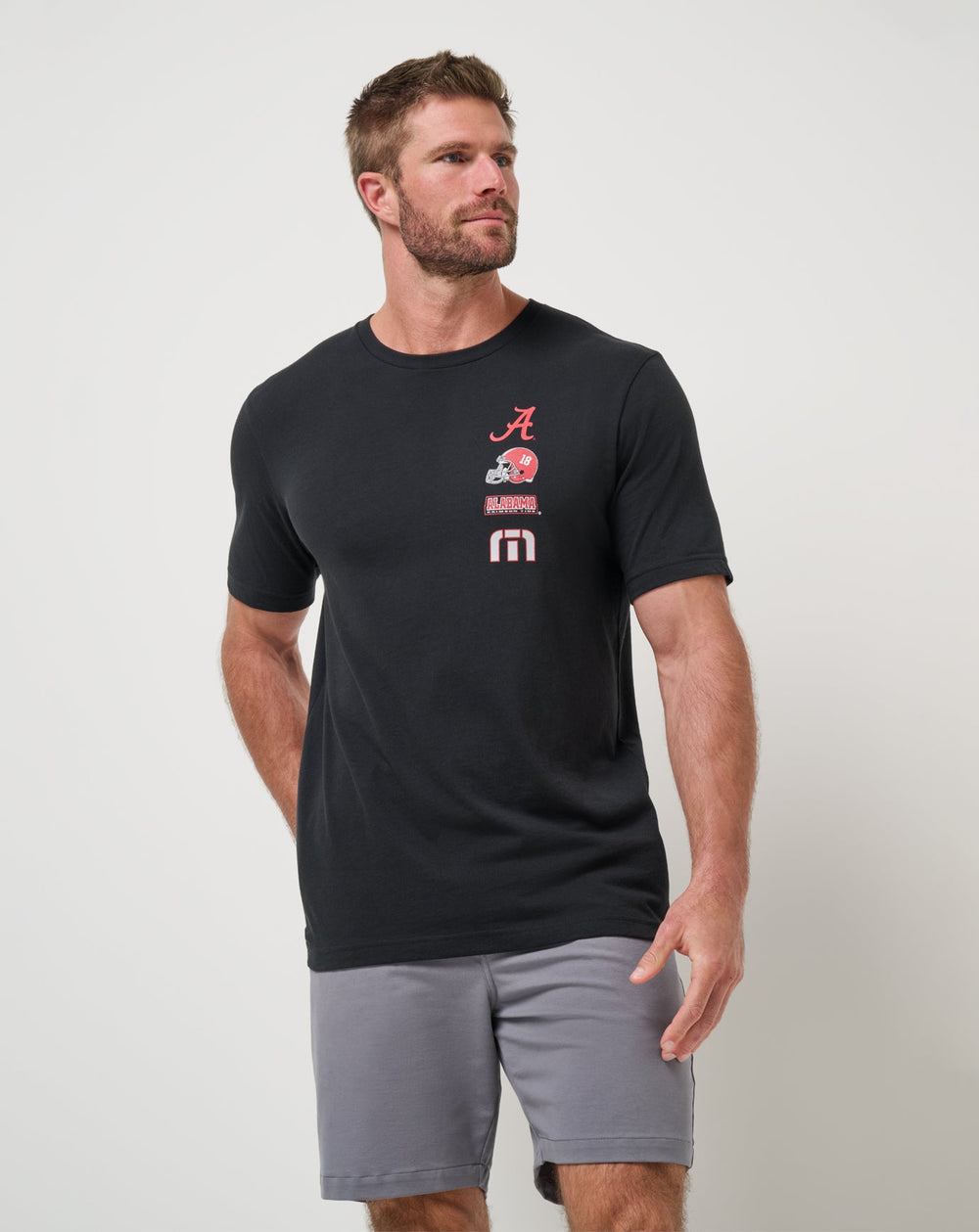 Alabama Playoffs 2.0 Tee Game Day|New/Black