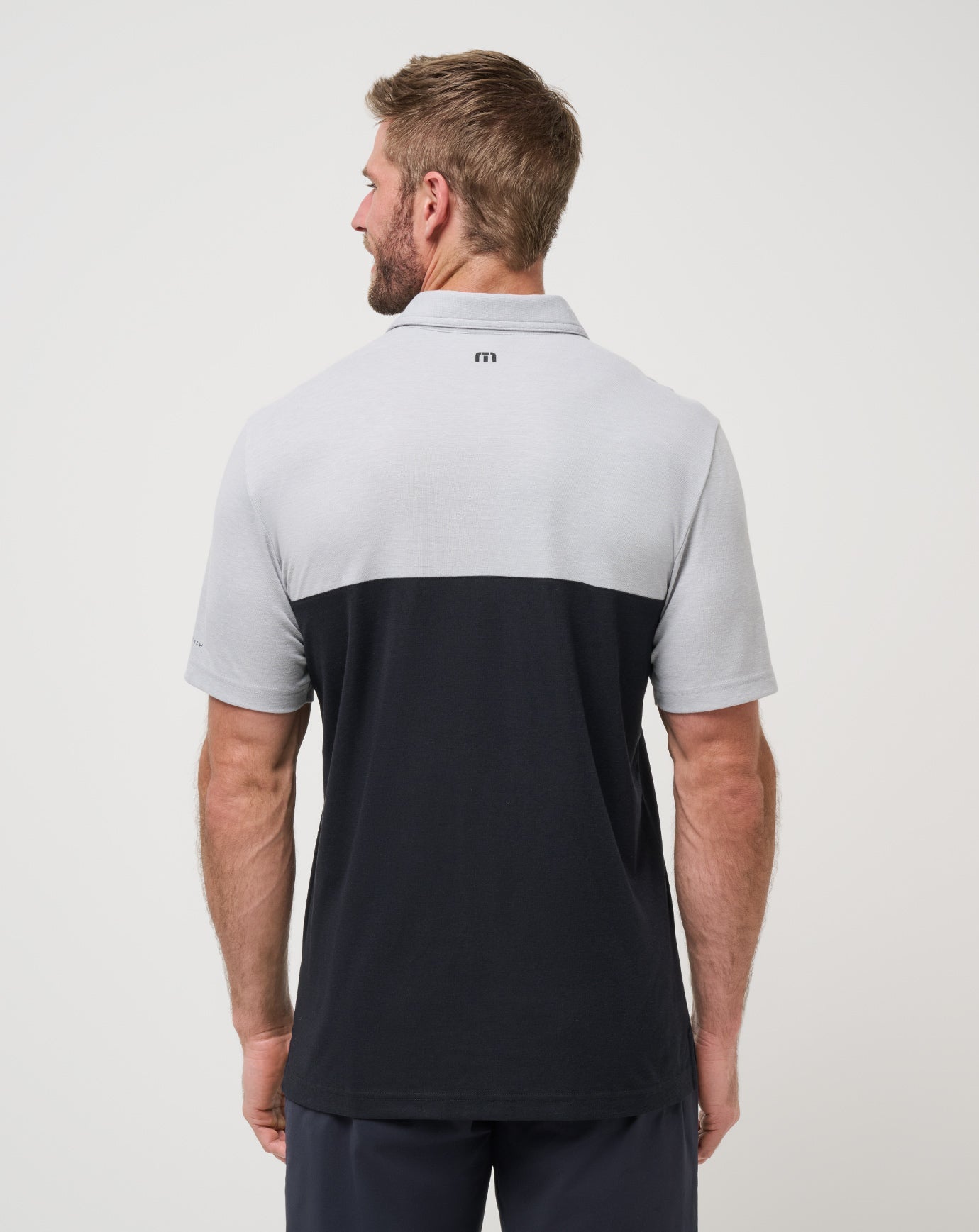Texas A&M Drop Back Polo Game Day|New/Heather Grey/Black