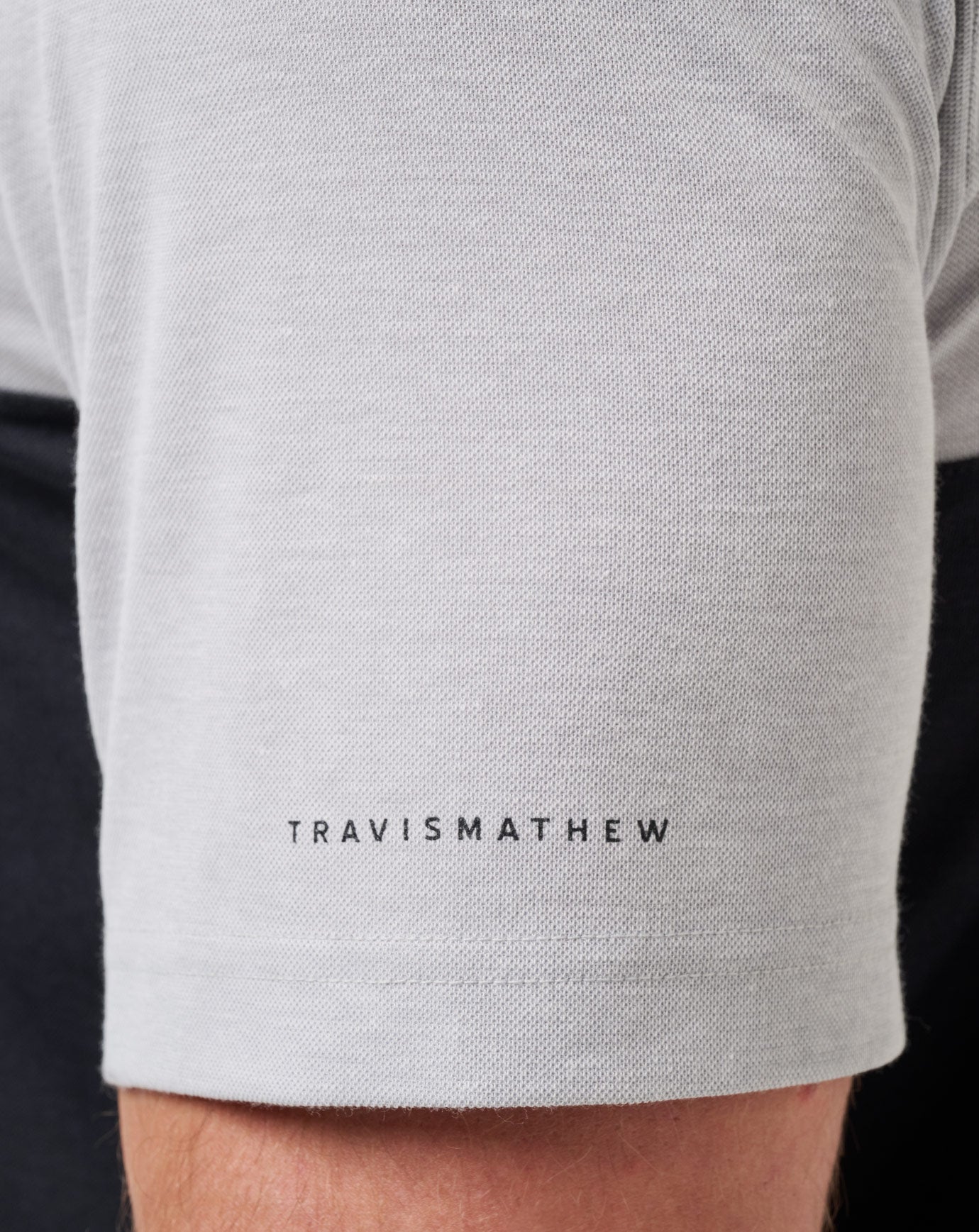 Texas A&M Drop Back Polo Game Day|New/Heather Grey/Black
