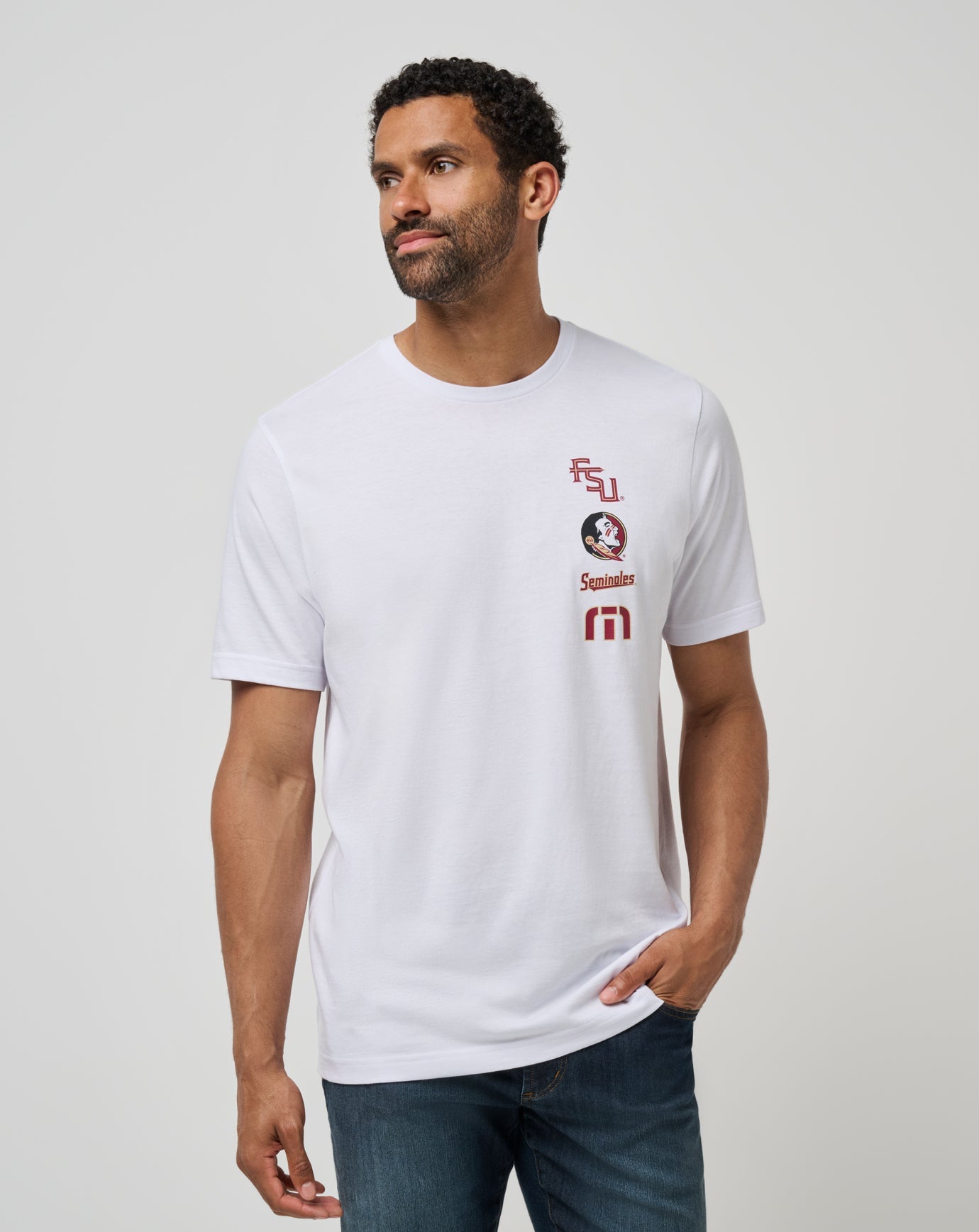 FSU Playoffs 2.0 Tee Game Day|New/White