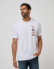 FSU Playoffs 2.0 Tee Game Day|New/White