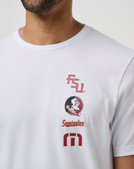 FSU Playoffs 2.0 Tee Game Day|New/White