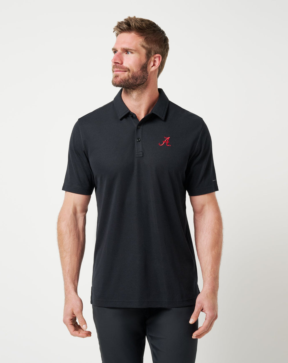 Alabama School Pride Polo Game Day|New/Black