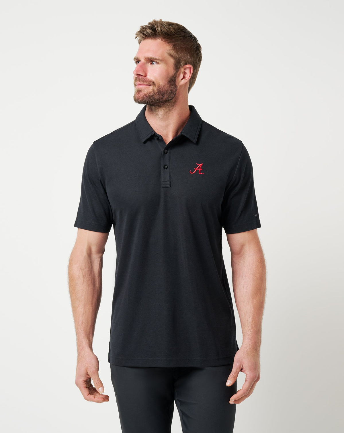 Alabama School Pride Polo Game Day|New/Black