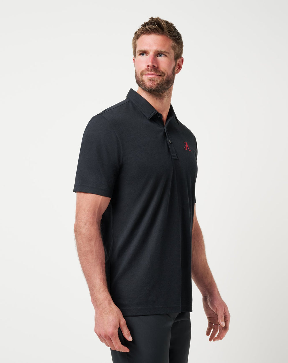 Alabama School Pride Polo Game Day|New/Black