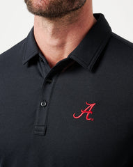 Alabama School Pride Polo Game Day|New/Black