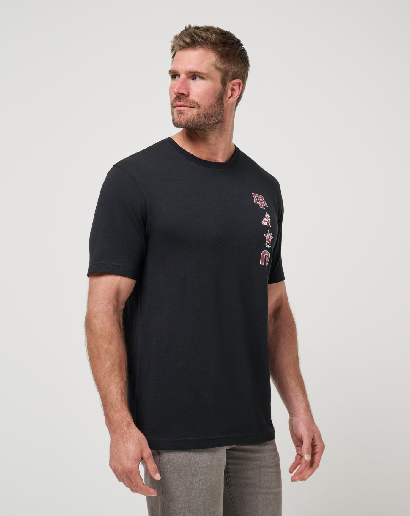 Texas A&M Playoffs 2.0 Tee Game Day|New/Black