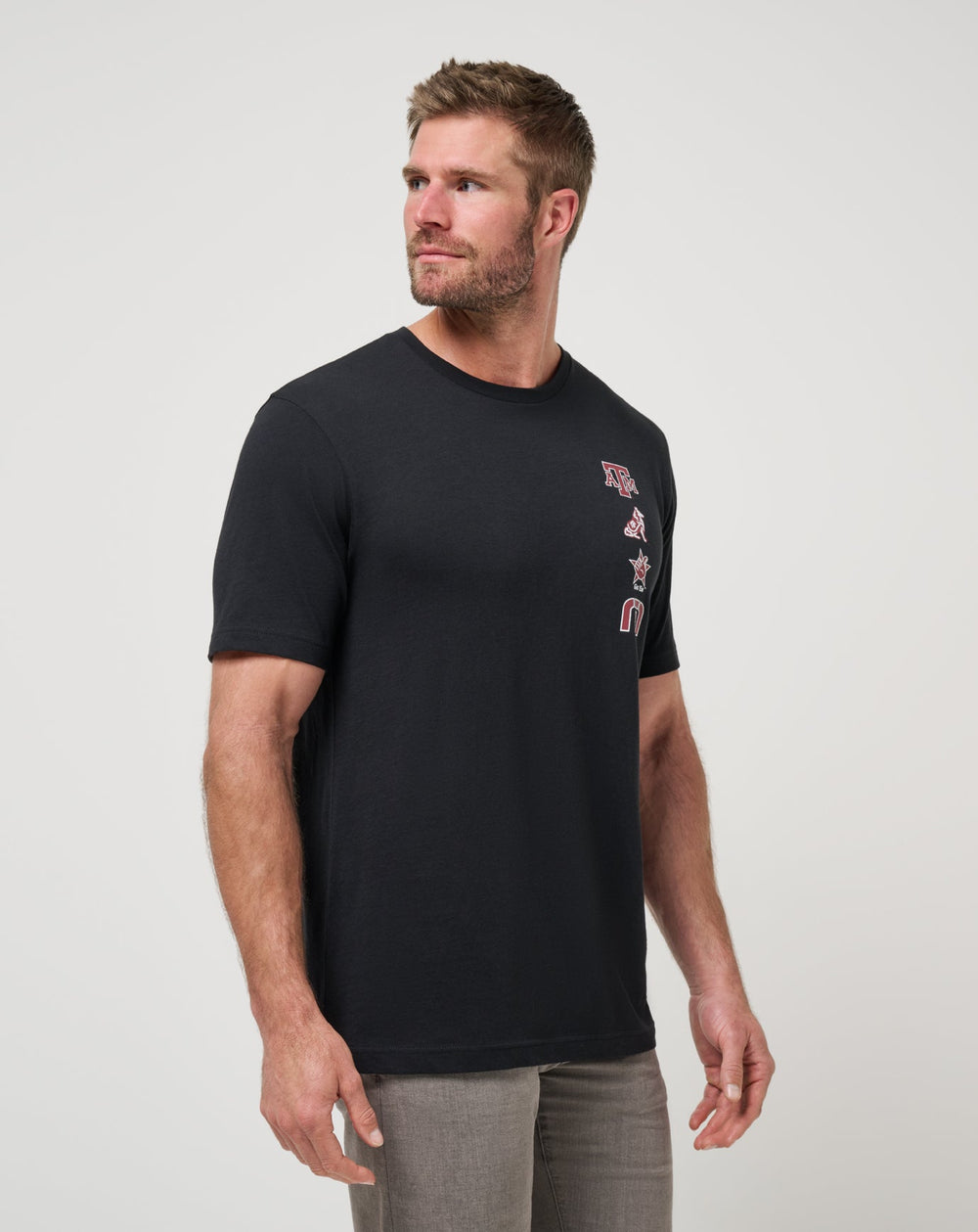 Texas A&M Playoffs 2.0 Tee Game Day|New/Black