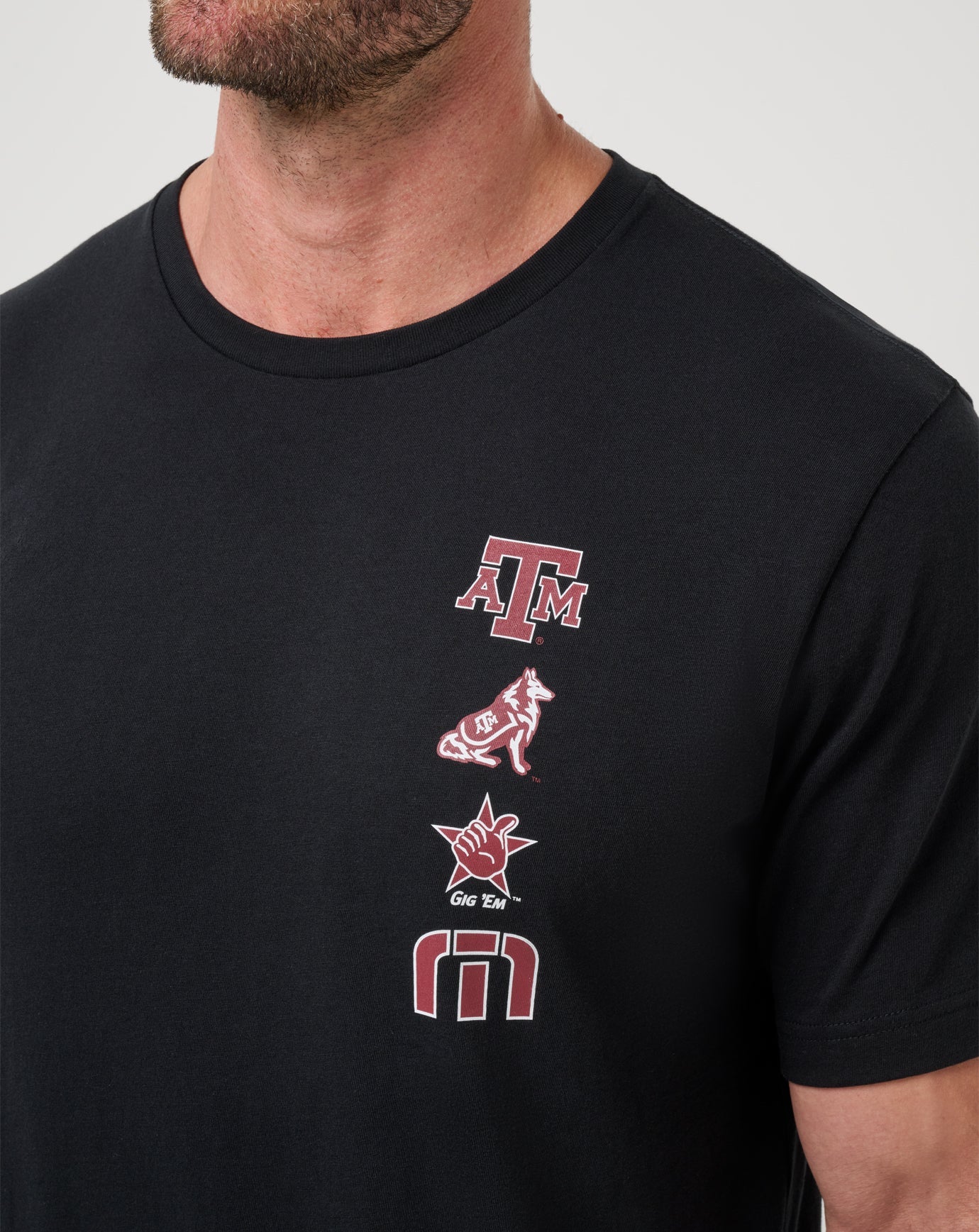 Texas A&M Playoffs 2.0 Tee Game Day|New/Black