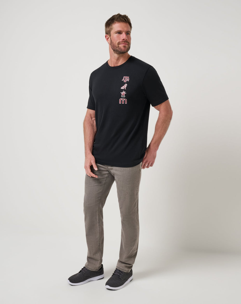 Texas A&M Playoffs 2.0 Tee Game Day|New/Black