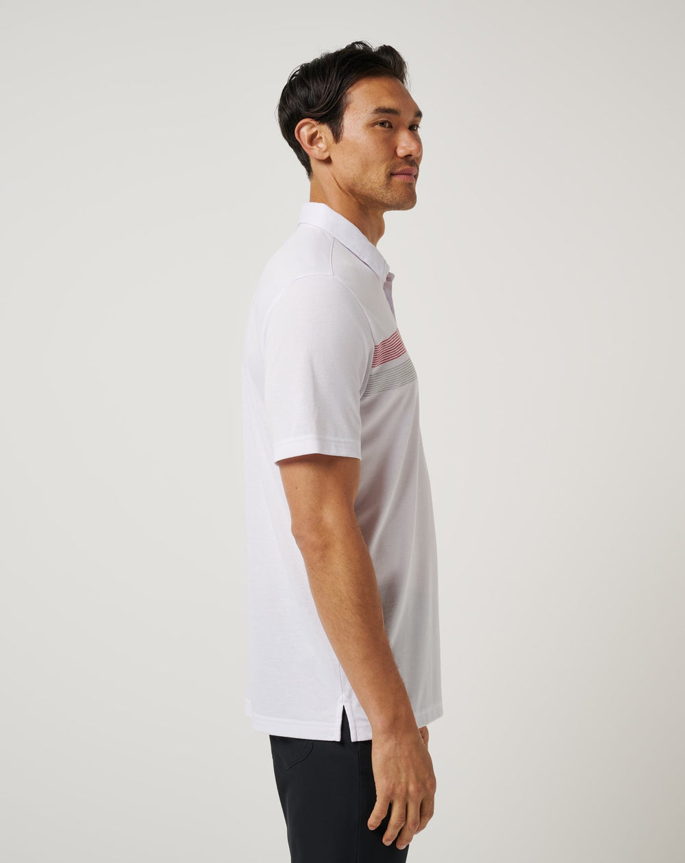 Alabama Top Recruit Polo Game Day|New/White/Crimson